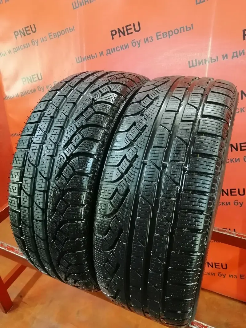 Пара б/у шин 215/50 R17 Pirelli Winter 210 Sottozero 2