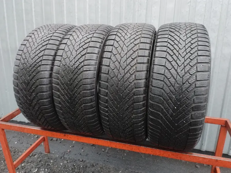 Комплект б/у шин 215/50 R17 Pirelli Winter Cinturato 2