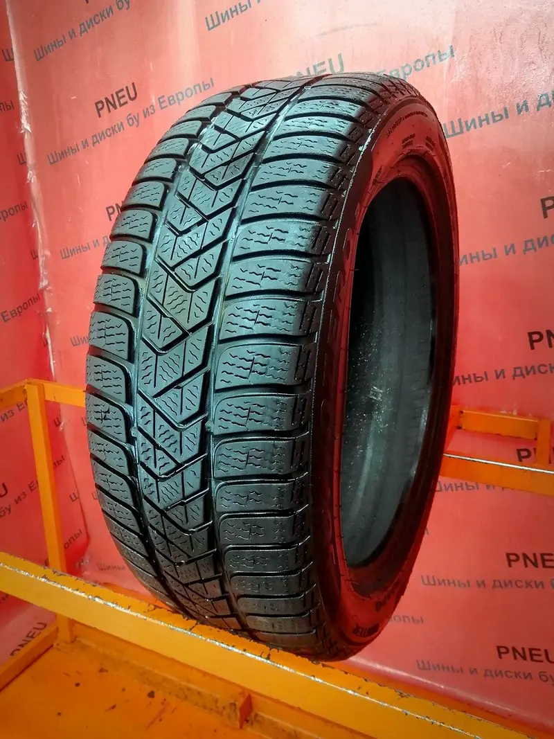 Б/у шина 215/50 R17 Pirelli Winter Sottozero 3