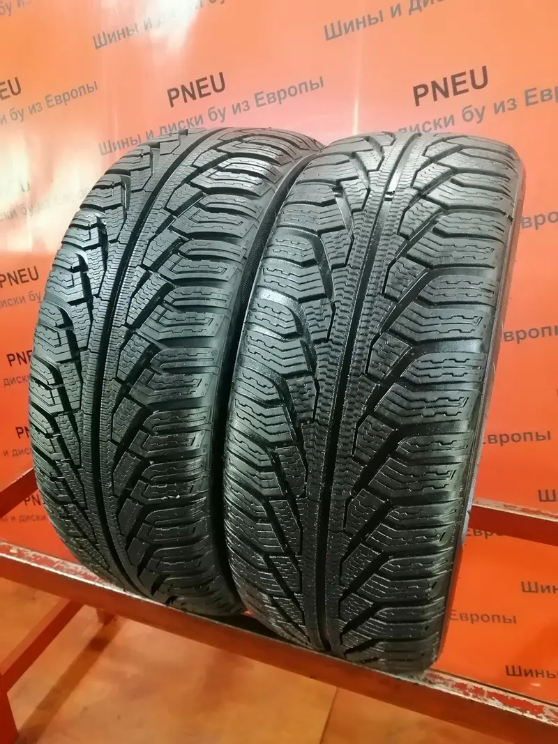 Пара б/у шин 215/50 R17 Uniroyal MS Plus 77, фото 1