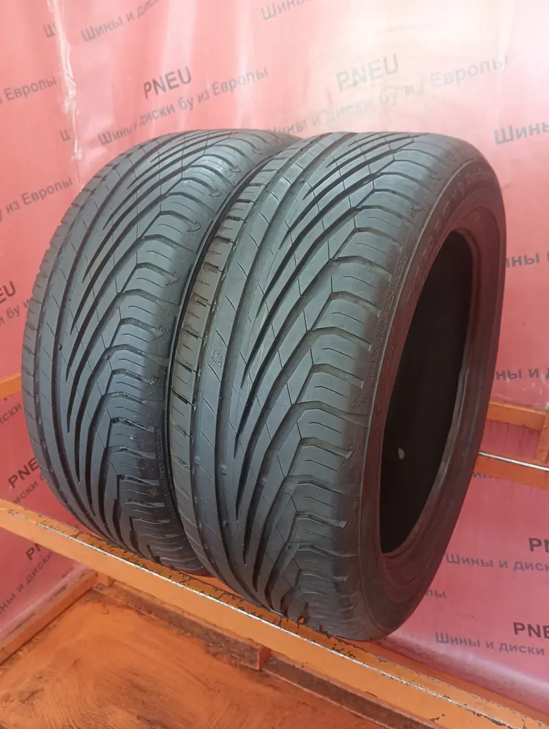 Пара б/у шин 215/50 R17 Uniroyal Rain Sport 3