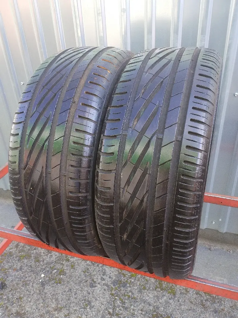 Пара б/у шин 215/50 R17 Uniroyal Rain Sport 5, фото 1