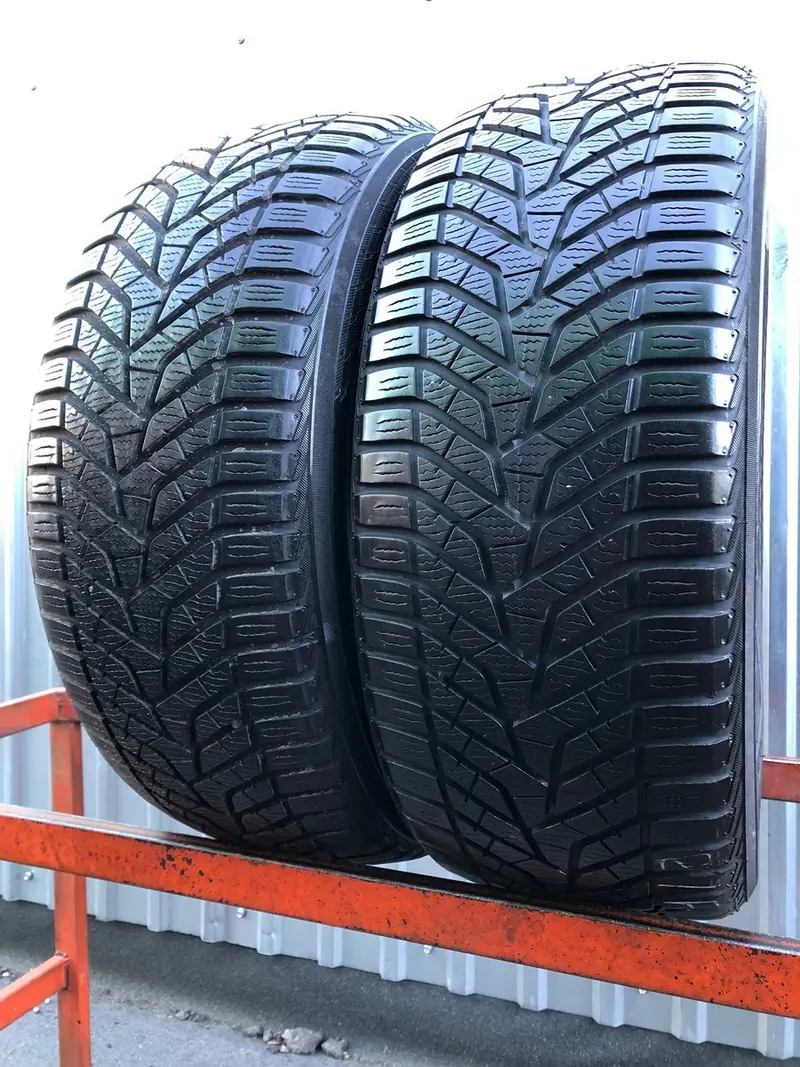 Пара б/у шин 215/50 R17 Yokohama W.drive V905