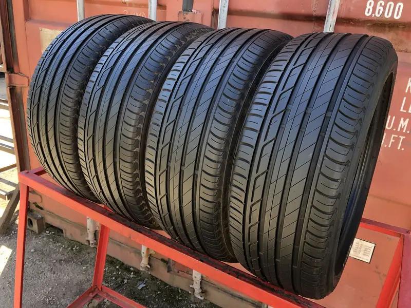 Комплект б/у шин 215/50 R18 Bridgestone Turanza T001