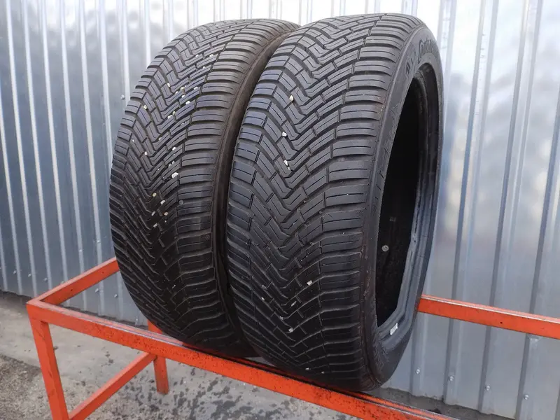 Пара б/у шин 215/50 R18 Continental AllSeasonContact