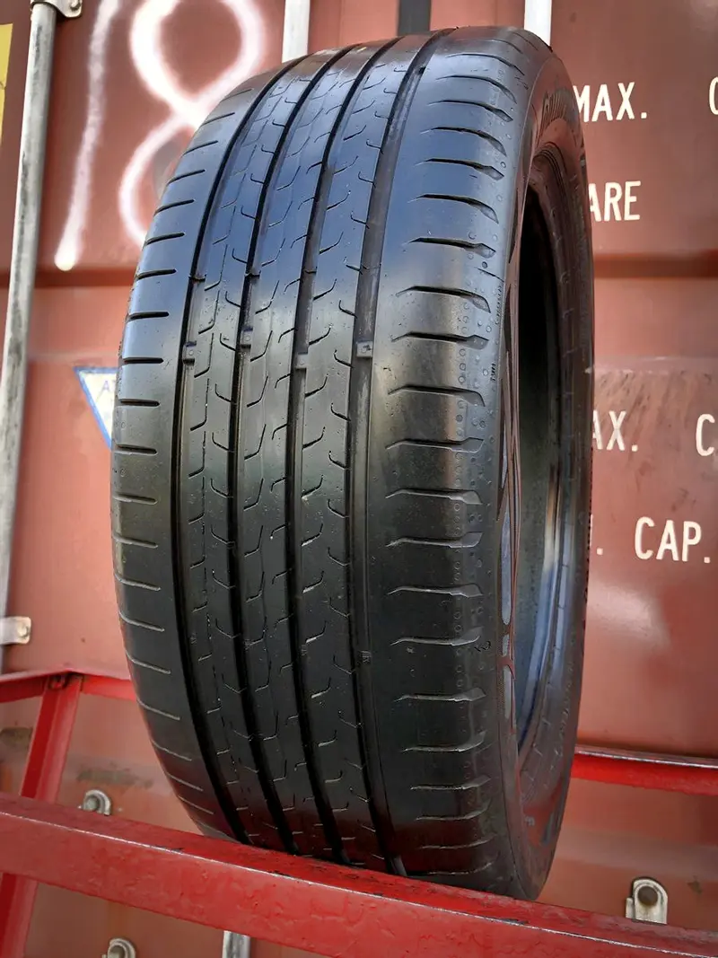 Б/у шина 215/50 R18 Continental ContiEcoContact 6 Q, фото 1