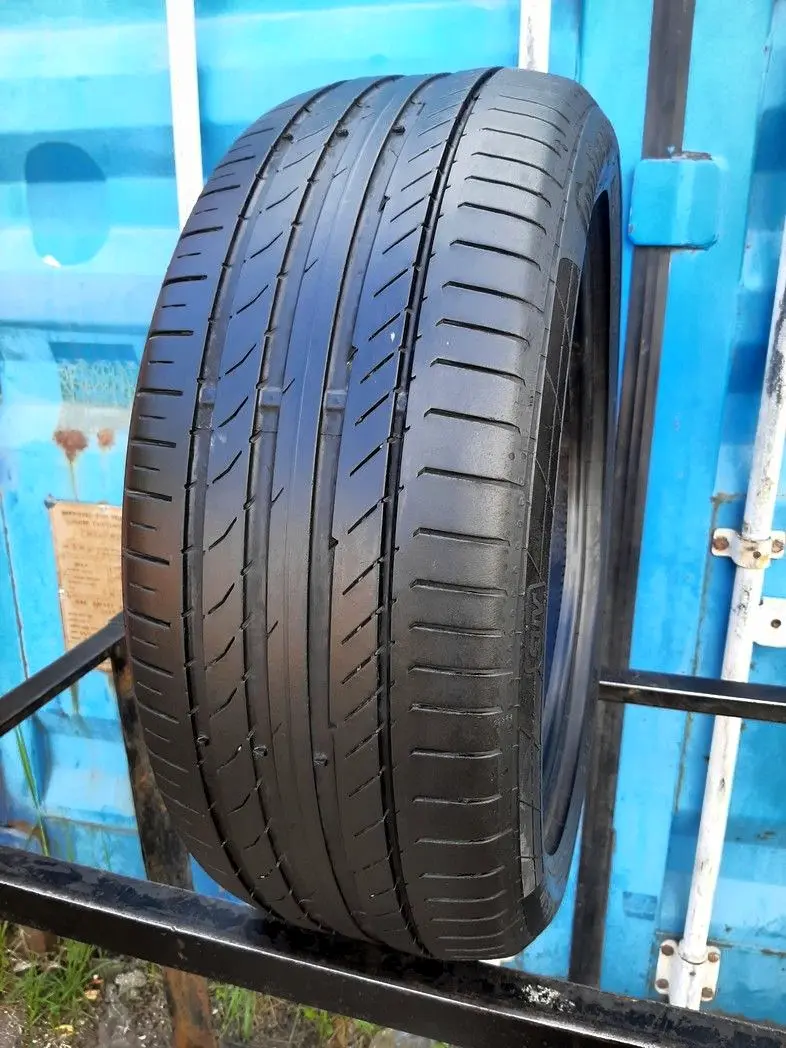 Б/у шина 215/50 R18 Continental ContiSportContact 5