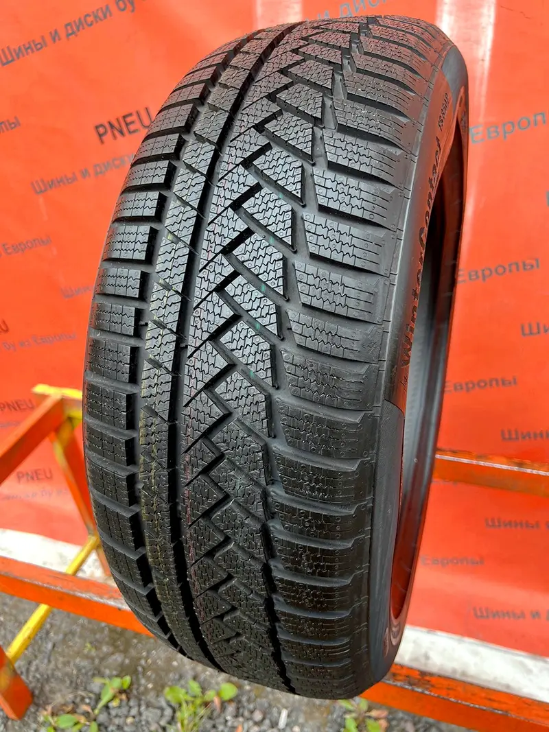 Б/у шина 215/50 R18 Continental ContiWinterContact TS 850 P