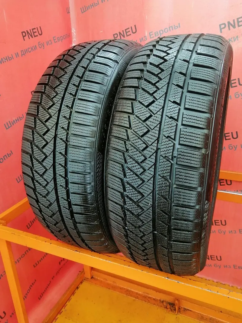 Пара б/у шин 215/50 R18 Continental ContiWinterContact TS 850 P
