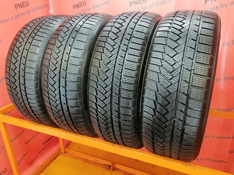 Комплект б/у шин 215/50 R18 Continental ContiWinterContact TS 850 P