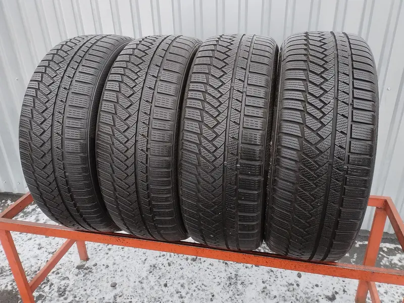 Комплект б/у шин 215/50 R18 Continental ContiWinterContact TS 850 P