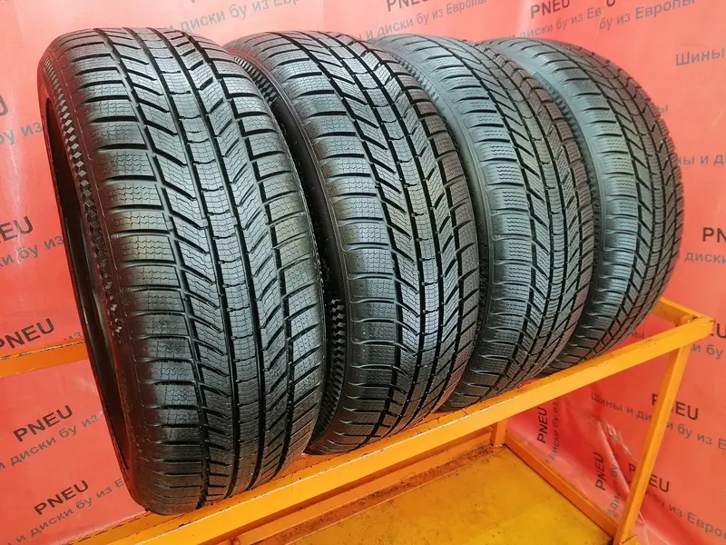 Комплект б/у шин 215/50 R18 Continental ContiWinterContact TS 870 P