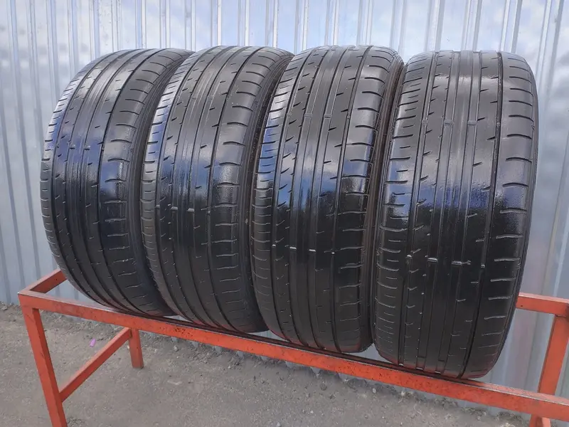 Комплект б/у шин 215/50 R18 Falken Azenis FK-453CC