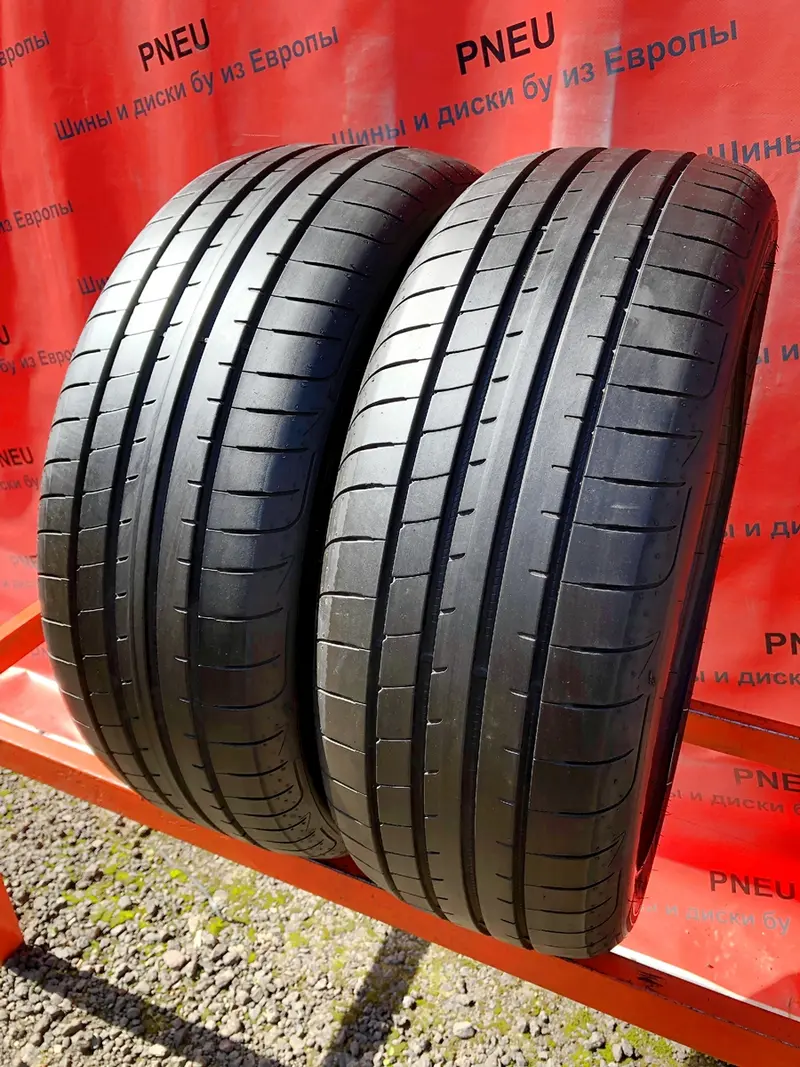Пара б/у шин 215/50 R18 Goodyear Eagle F1 Asymmetric 3