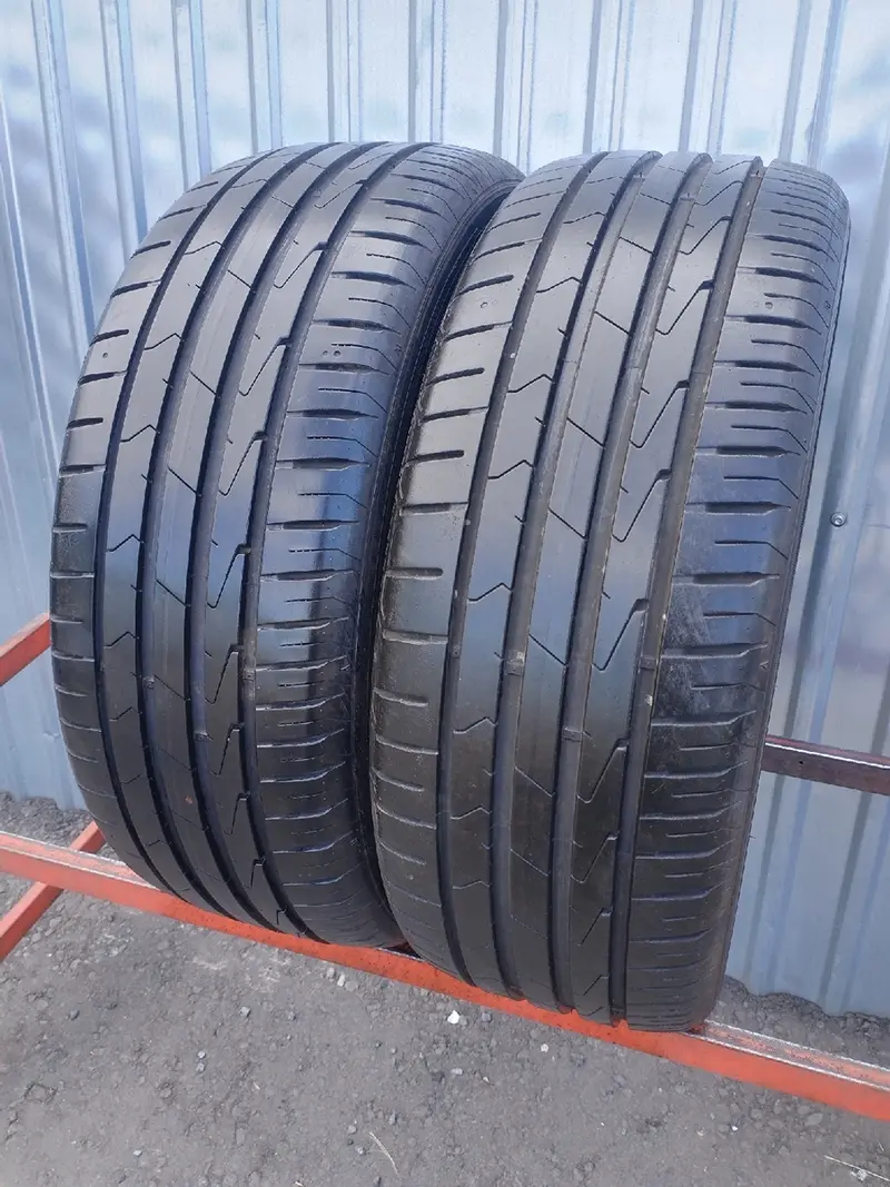 Пара б/у шин 215/50 R18 Hankook Ventus Prime 3 K125