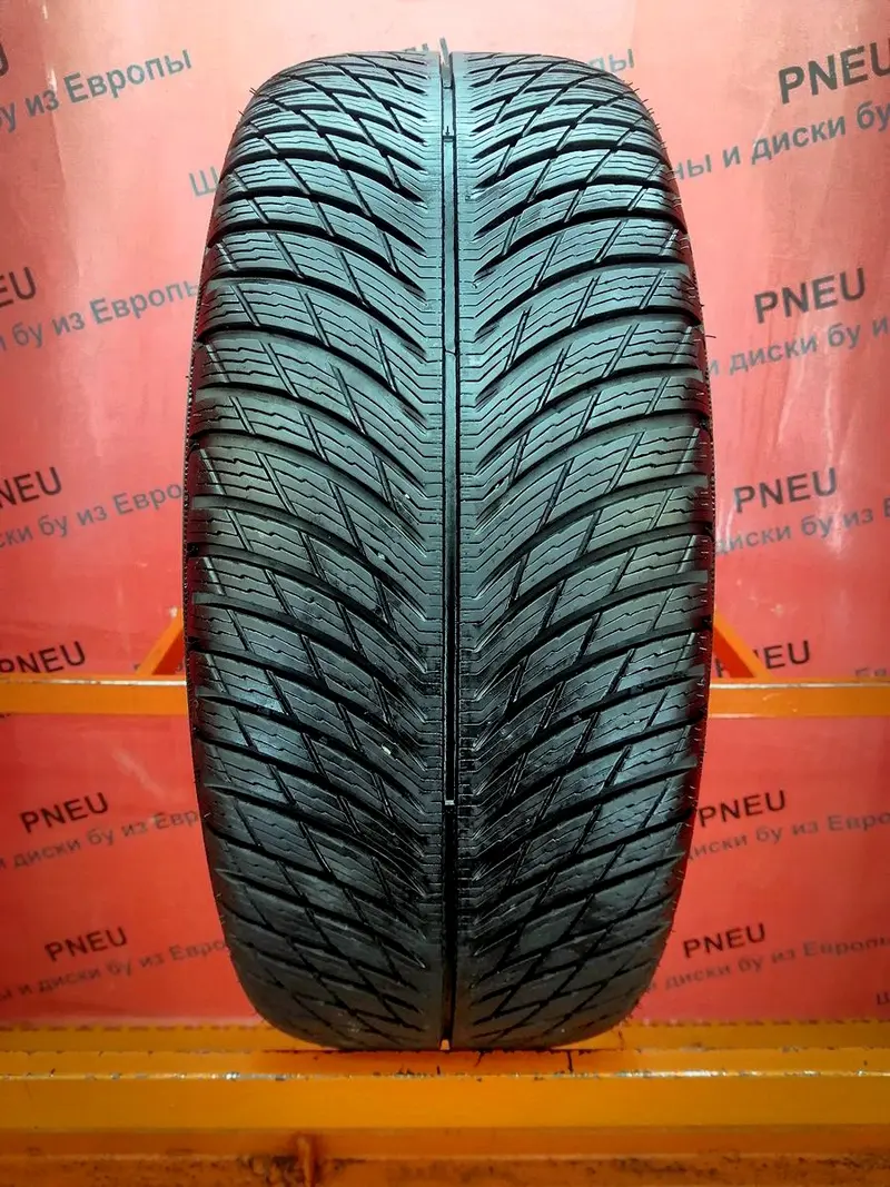 Б/у шина 215/50 R18 Michelin Pilot Alpin 5