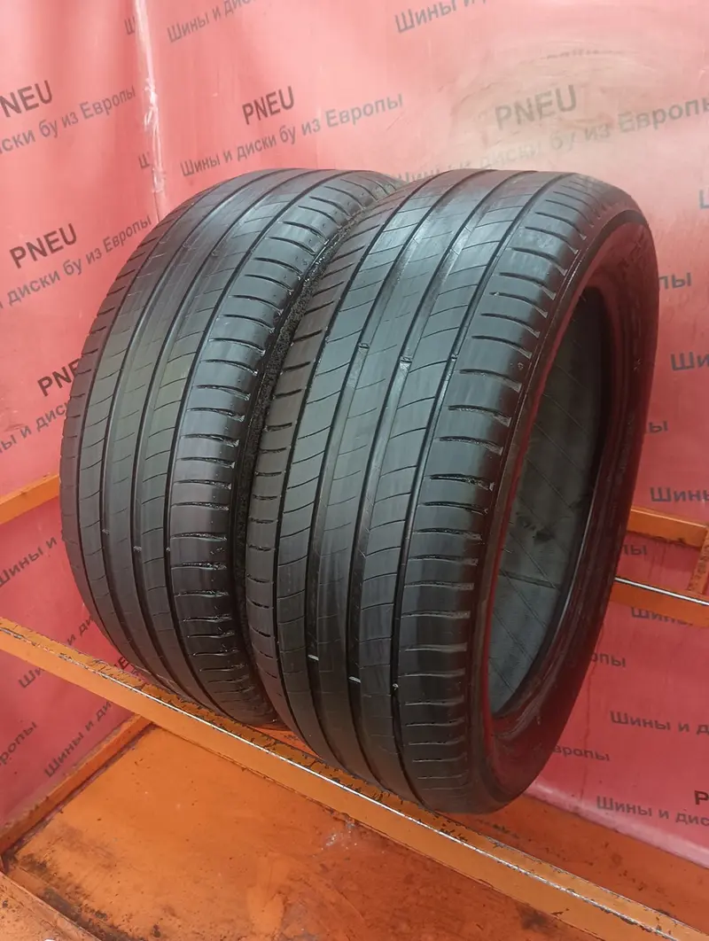 Пара б/у шин 215/50 R18 Michelin Primacy 3
