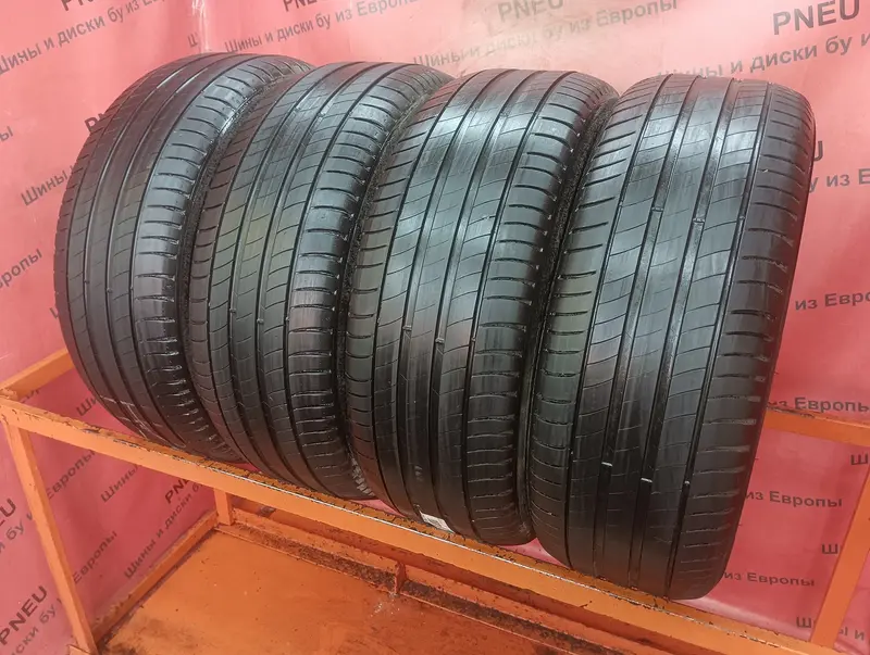 Комплект б/у шин 215/50 R18 Michelin Primacy 3