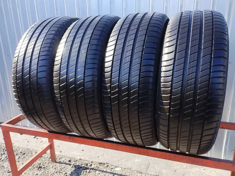 Комплект б/у шин 215/50 R18 Michelin Primacy 3, фото 1
