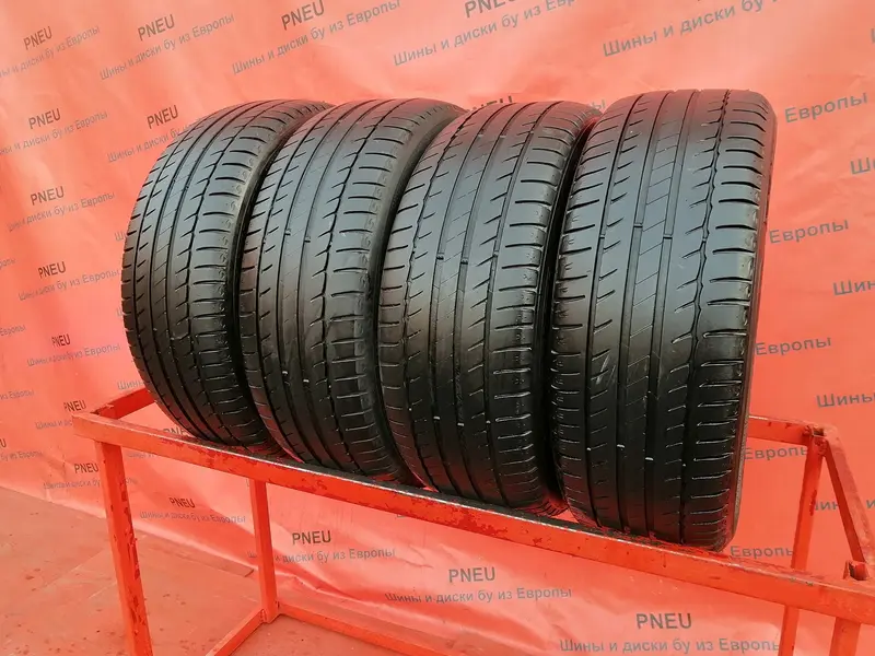 Комплект б/у шин 215/50 R18 Michelin Primacy 3