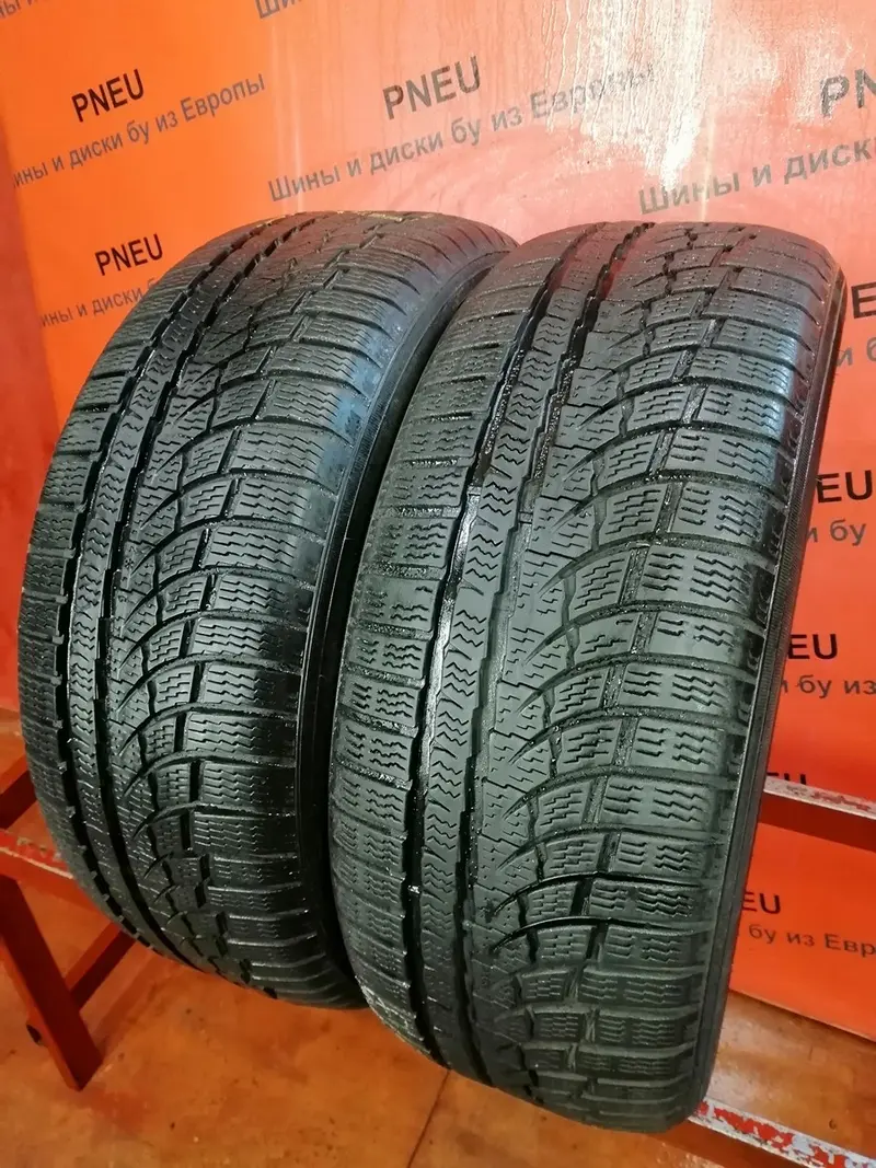 Пара б/у шин 215/50 R18 Nokian WR A4