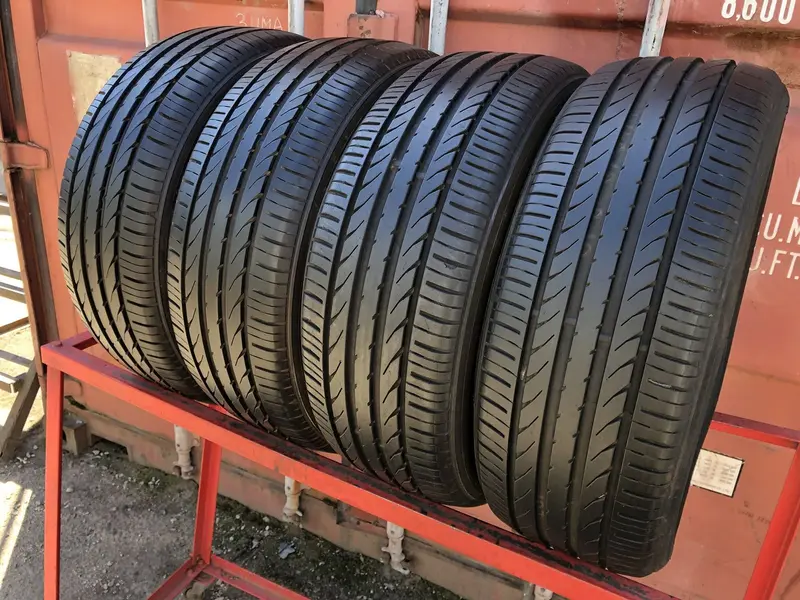 Комплект б/у шин 215/50 R18 Toyo Proxes R40