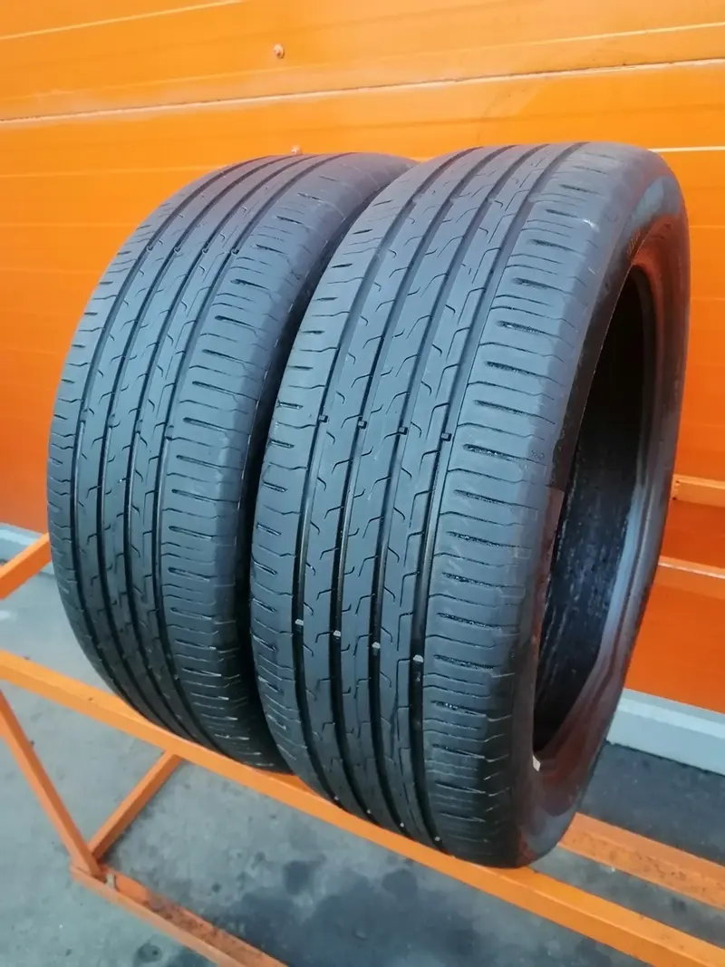Пара б/у шин 215/50 R19 Continental ContiEcoContact 6