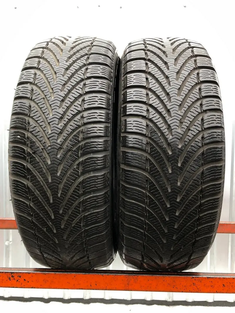 Пара б/у шин 215/55 R16 BFGoodrich G-Force Winter