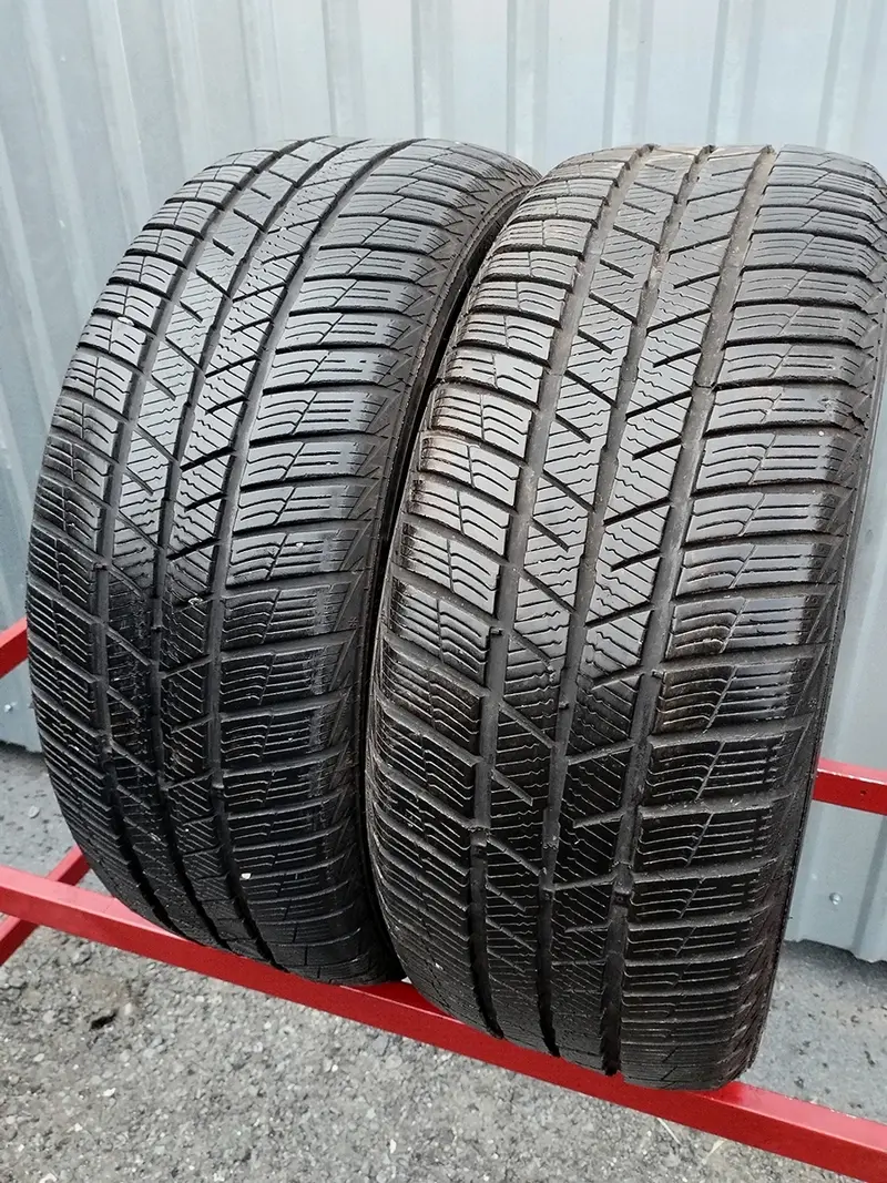 Пара б/у шин 215/55 R16 Barum Polaris 5