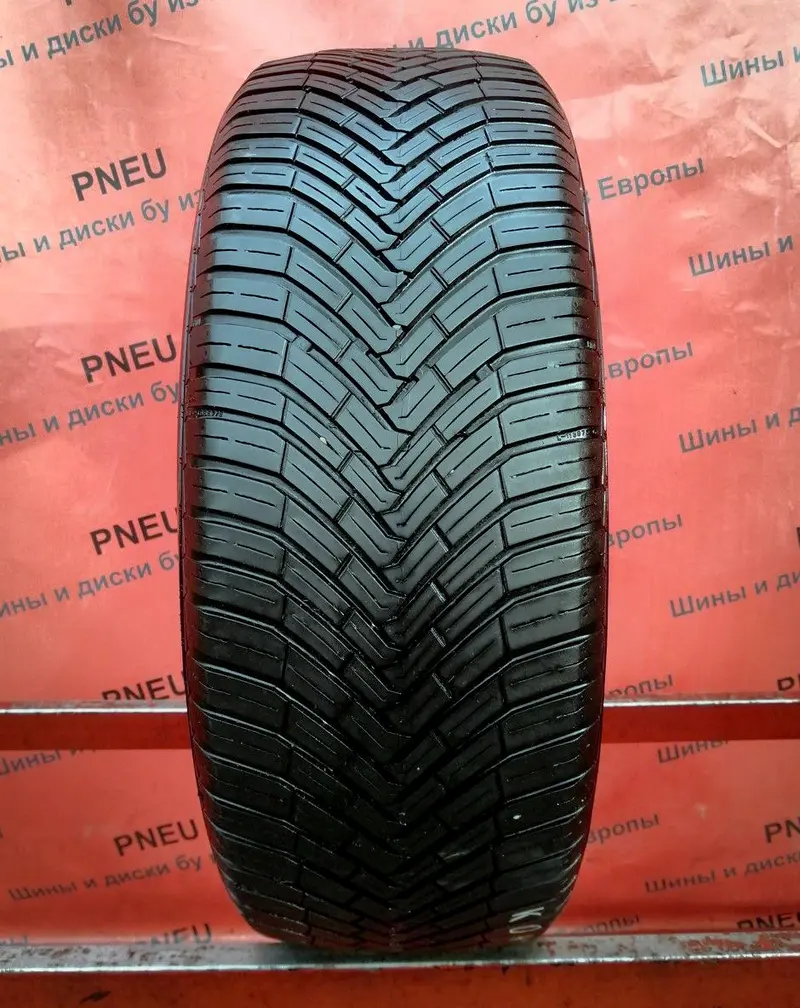 Б/у шина 215/55 R16 Continental AllSeasonContact