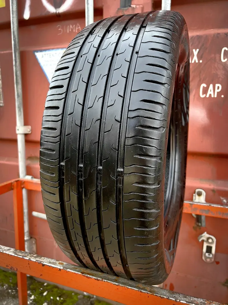 Б/у шина 215/55 R16 Continental ContiEcoContact 6, фото 1