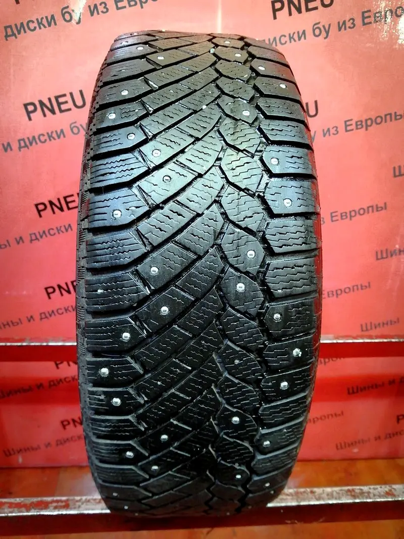 Б/у шина 215/55 R16 Continental ContiIceContact