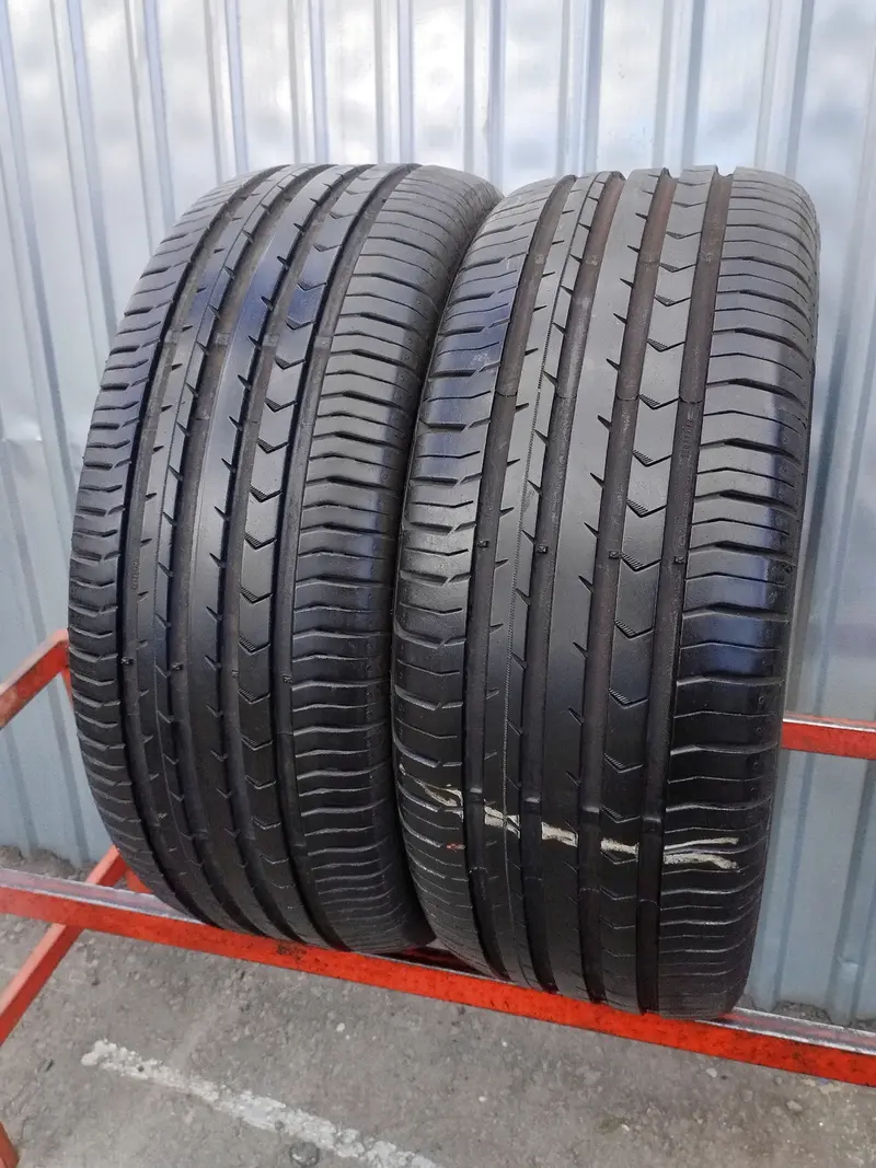 Пара б/у шин 215/55 R16 Continental ContiPremiumContact 5