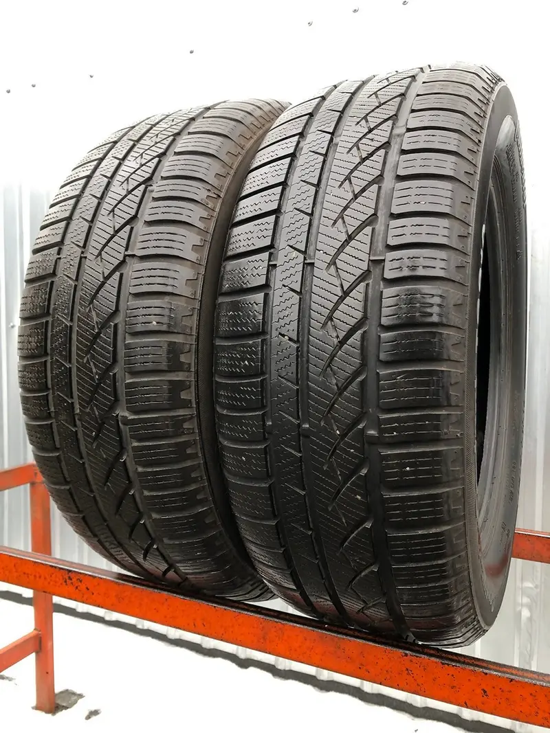 Пара б/у шин 215/55 R16 Continental ContiWinterContact TS 810