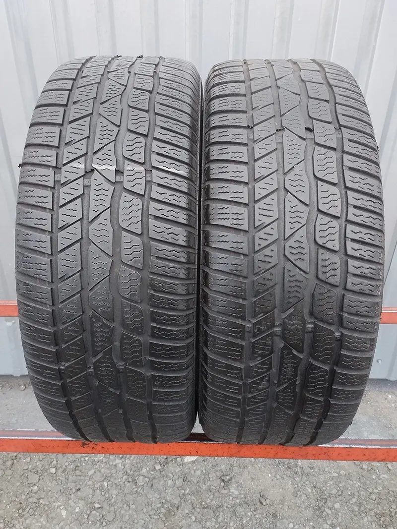Пара б/у шин 215/55 R16 Continental ContiWinterContact TS 830 P