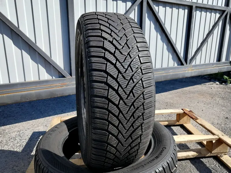 Б/у шина 215/55 R16 Continental ContiWinterContact TS 850