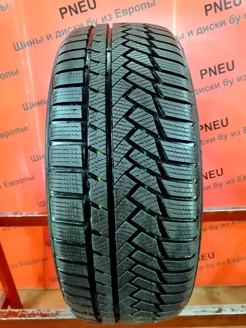 Б/у шина 215/55 R16 Continental ContiWinterContact TS 850 P