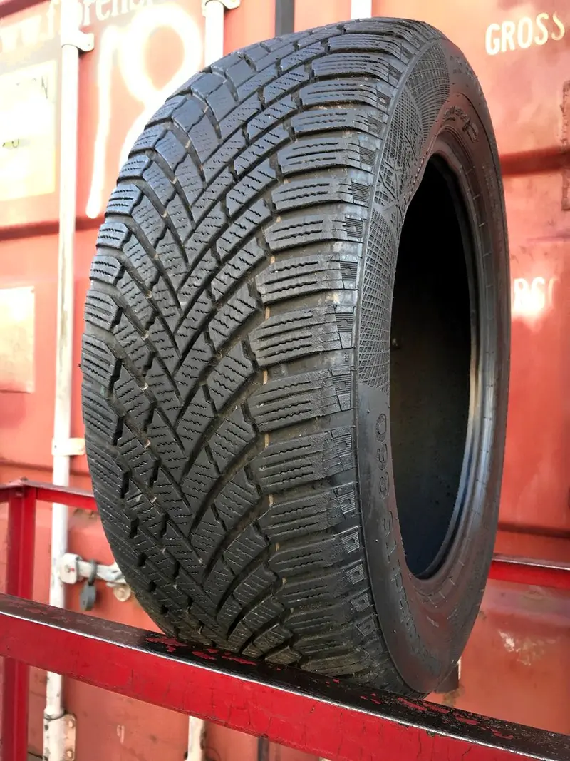 Б/у шина 215/55 R16 Continental ContiWinterContact TS 860, фото 1