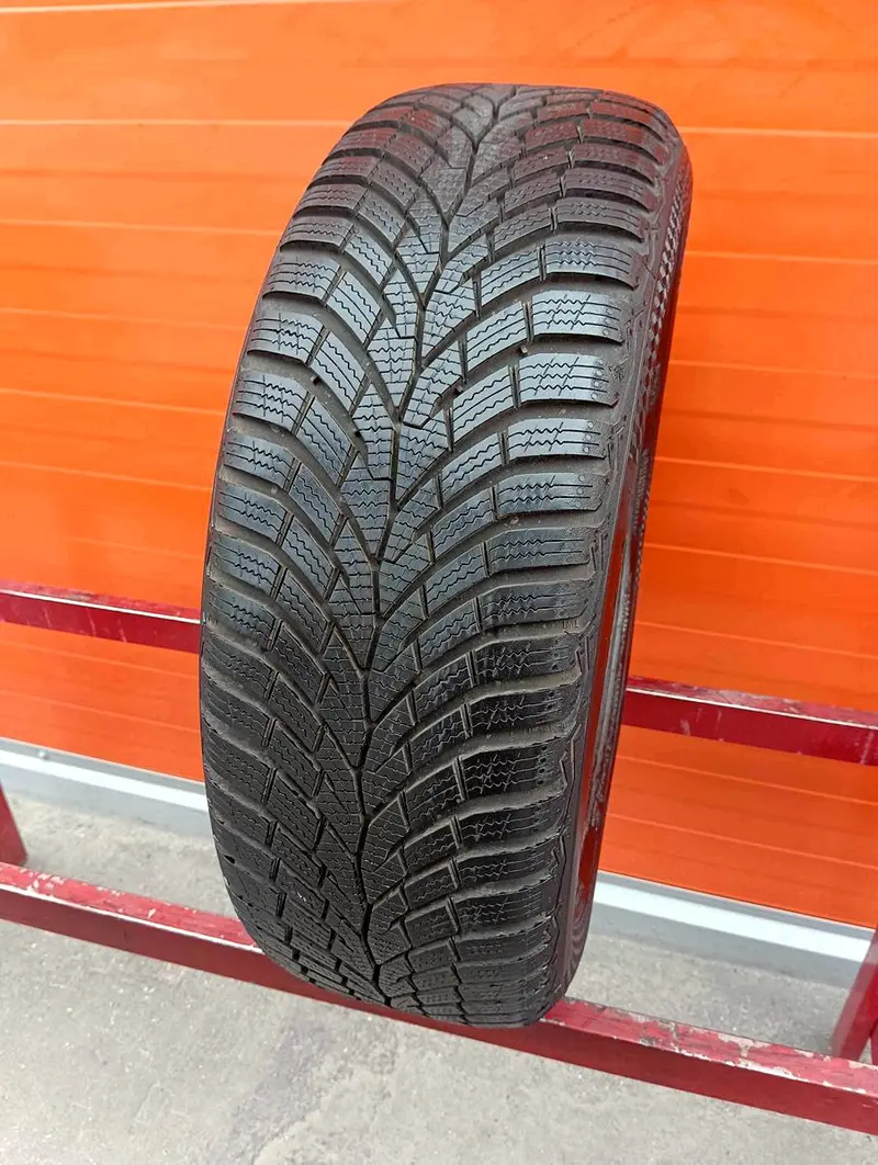 Б/у шина 215/55 R16 Continental ContiWinterContact TS 870