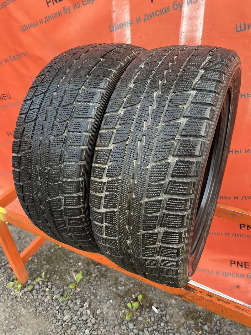 Пара б/у шин 215/55 R16 Dunlop Graspic DS2