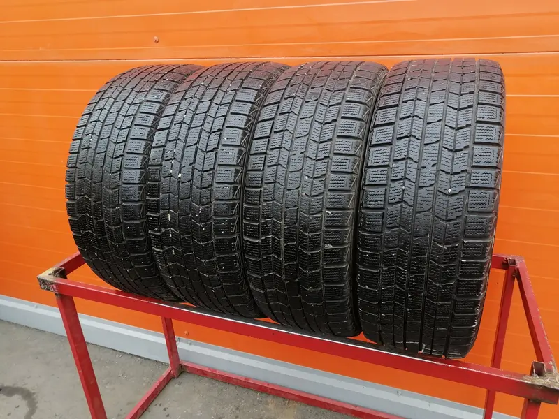 Комплект б/у шин 215/55 R16 Dunlop Graspic DS3, фото 1