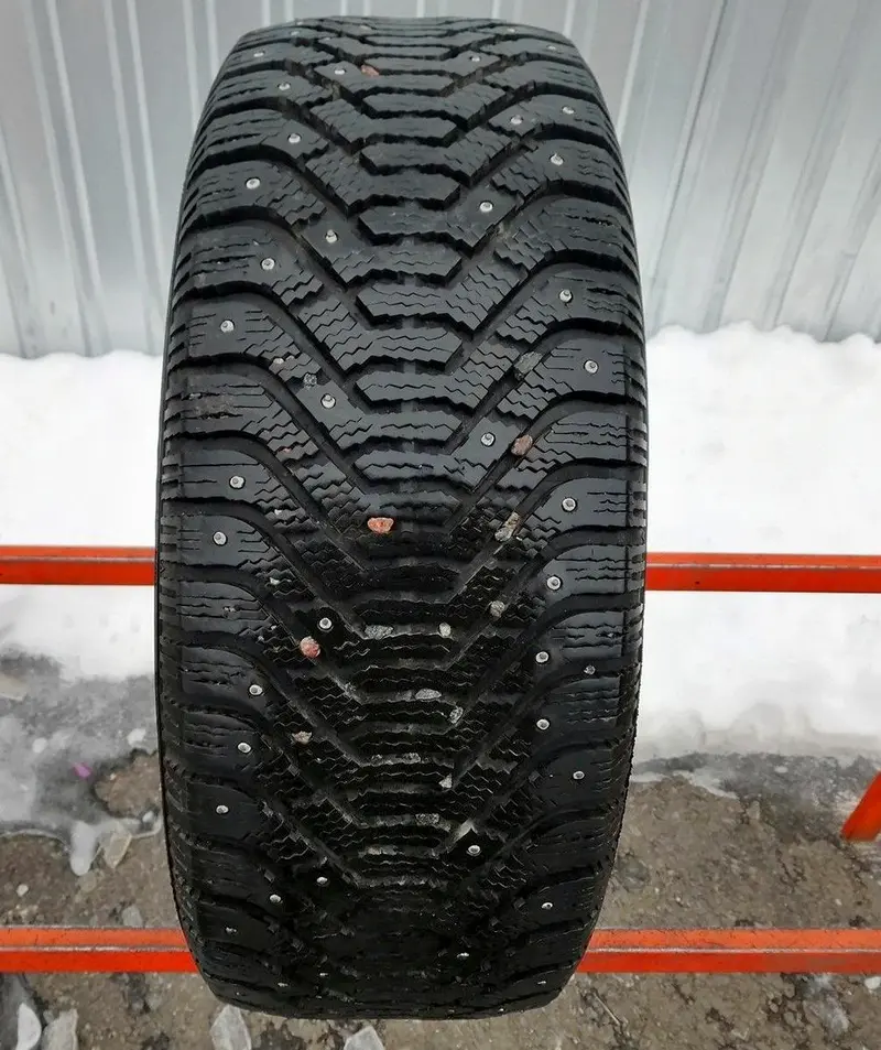 Б/у шина 215/55 R16 Dunlop SP Ice Response, фото 1