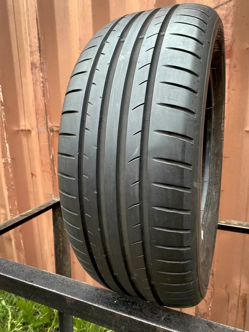 Б/у шина 215/55 R16 Dunlop SP Sport BluResponse, фото 1