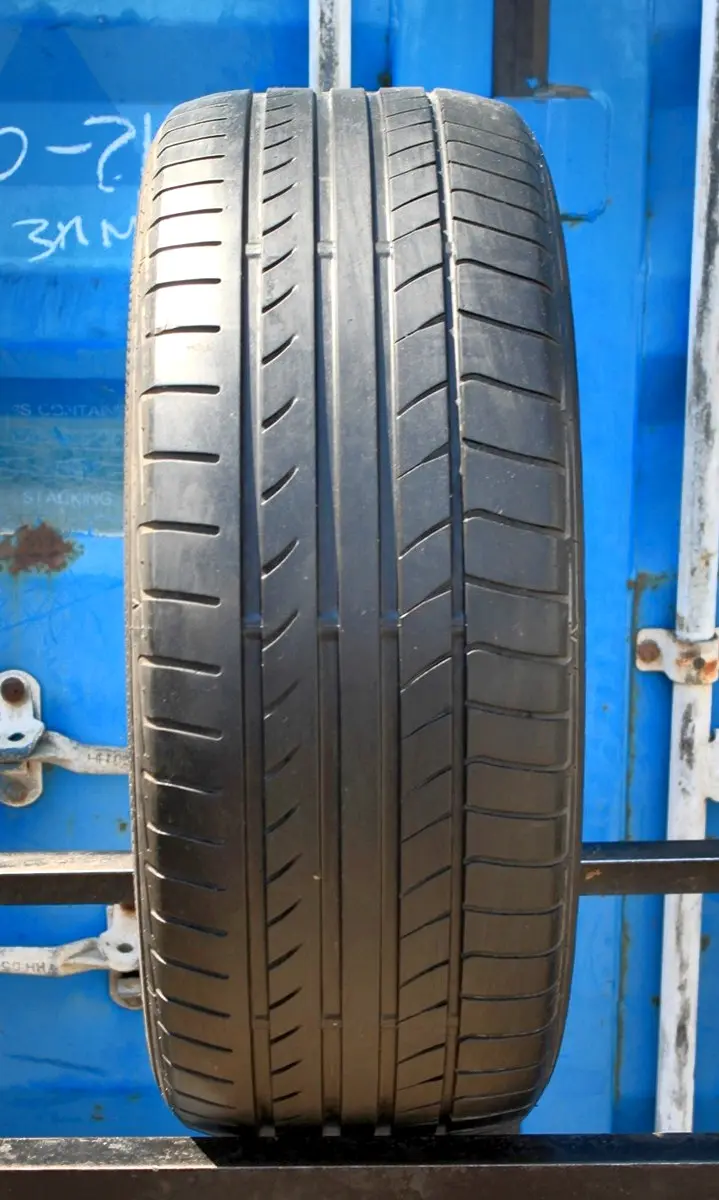 Б/у шина 215/55 R16 Dunlop SP Sport Maxx TT