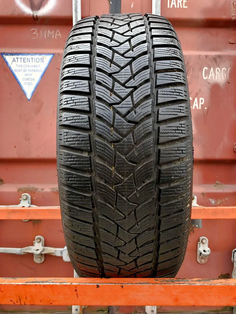 Б/у шина 215/55 R16 Dunlop Winter Sport 5
