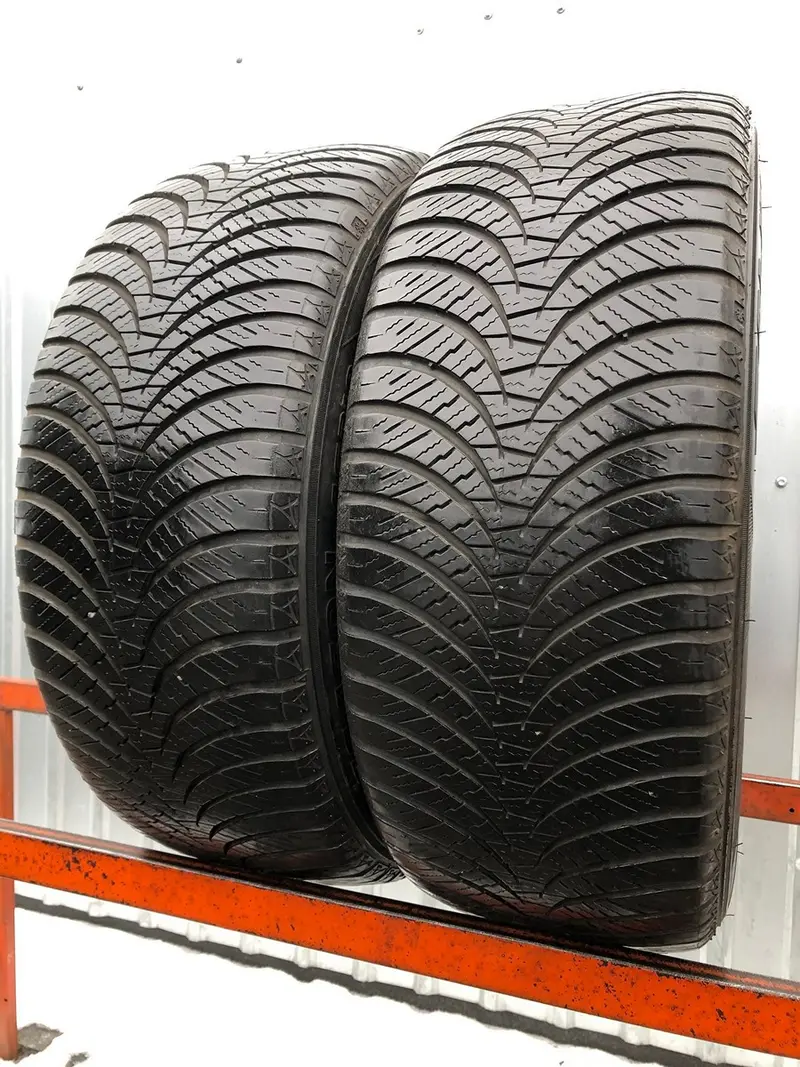 Пара б/у шин 215/55 R16 Falken EuroAll Season AS210
