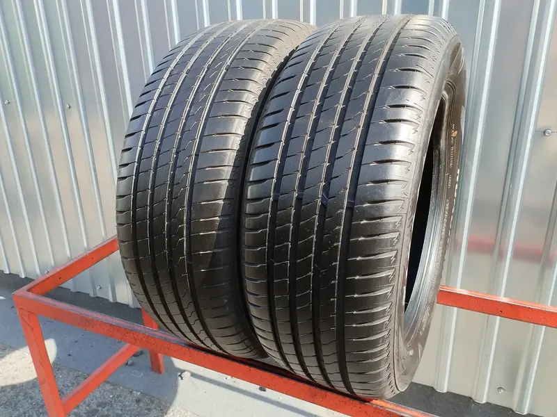 Пара б/у шин 215/55 R16 Firestone Roadhawk, фото 1