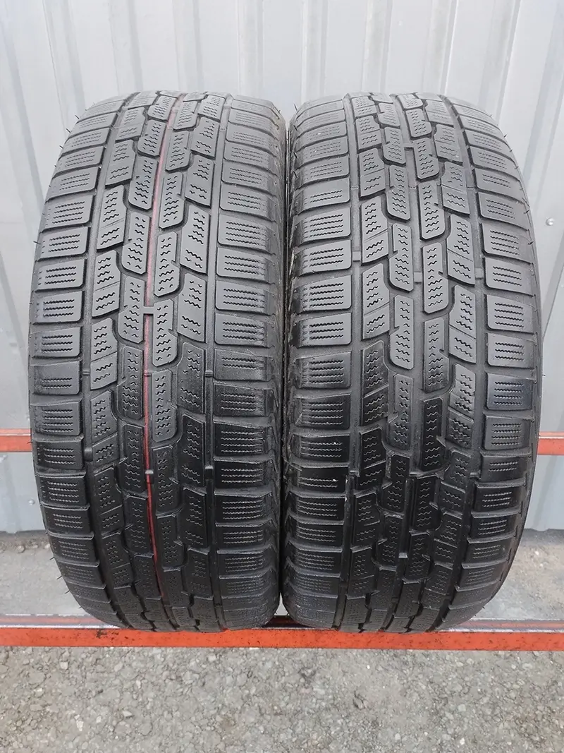 Пара б/у шин 215/55 R16 Firestone Winterhawk 2V EVO