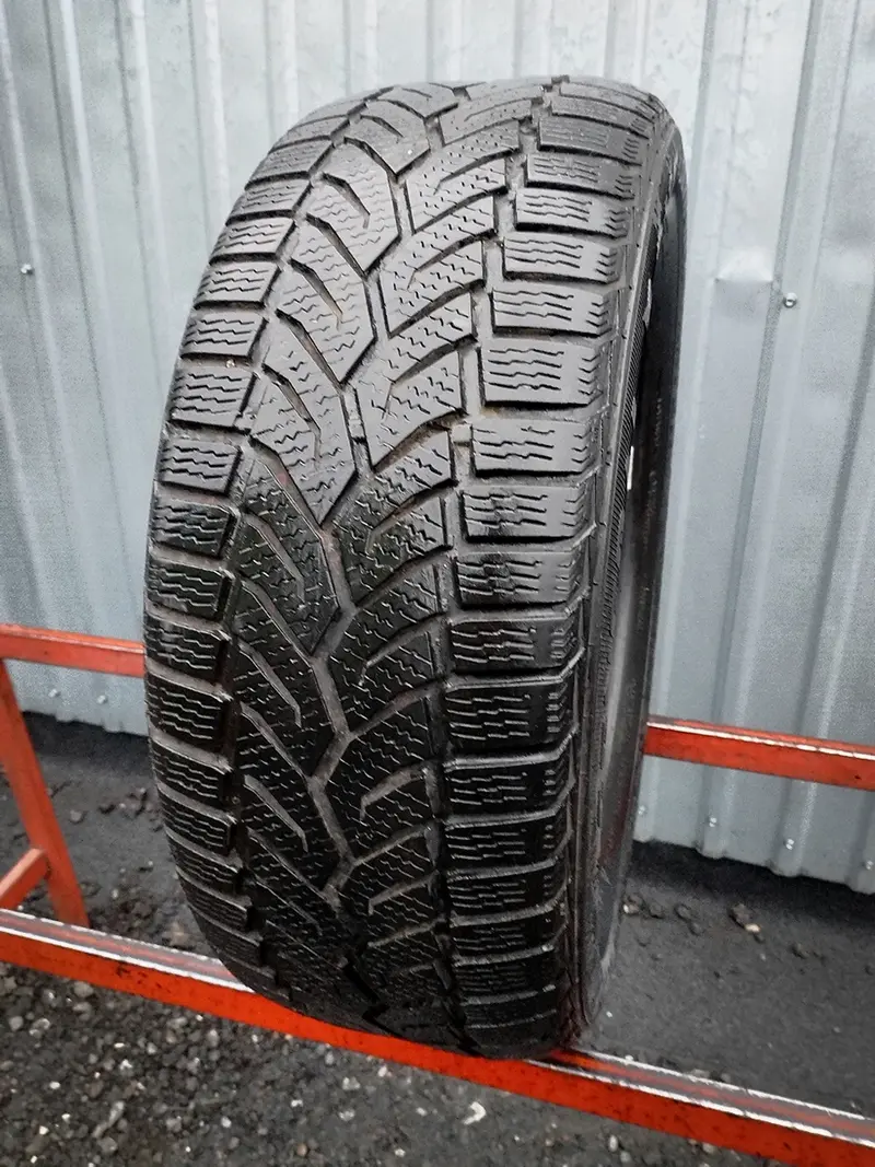 Б/у шина 215/55 R16 General Tire Altimax winter