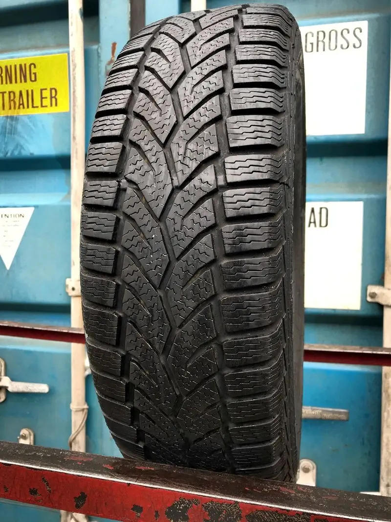Б/у шина 215/55 R16 Gislaved Euro Frost 3